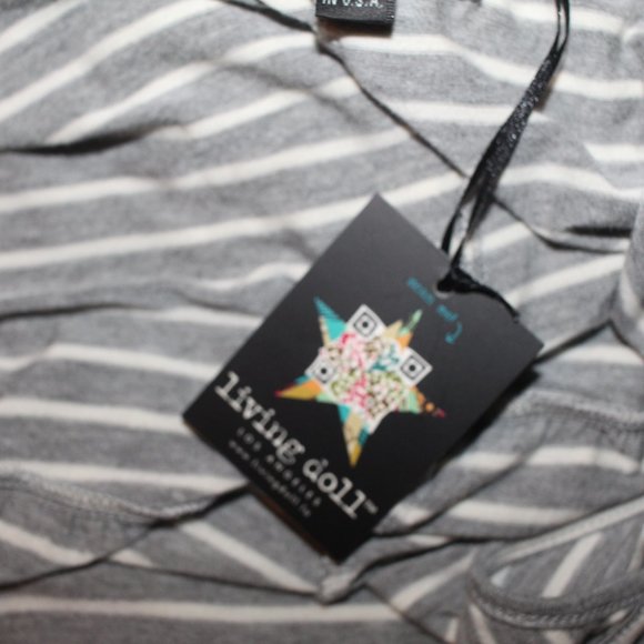 Living Doll NWT Plus Size "Baby Doll" Style Dress Size 2x - Picture 6 of 8